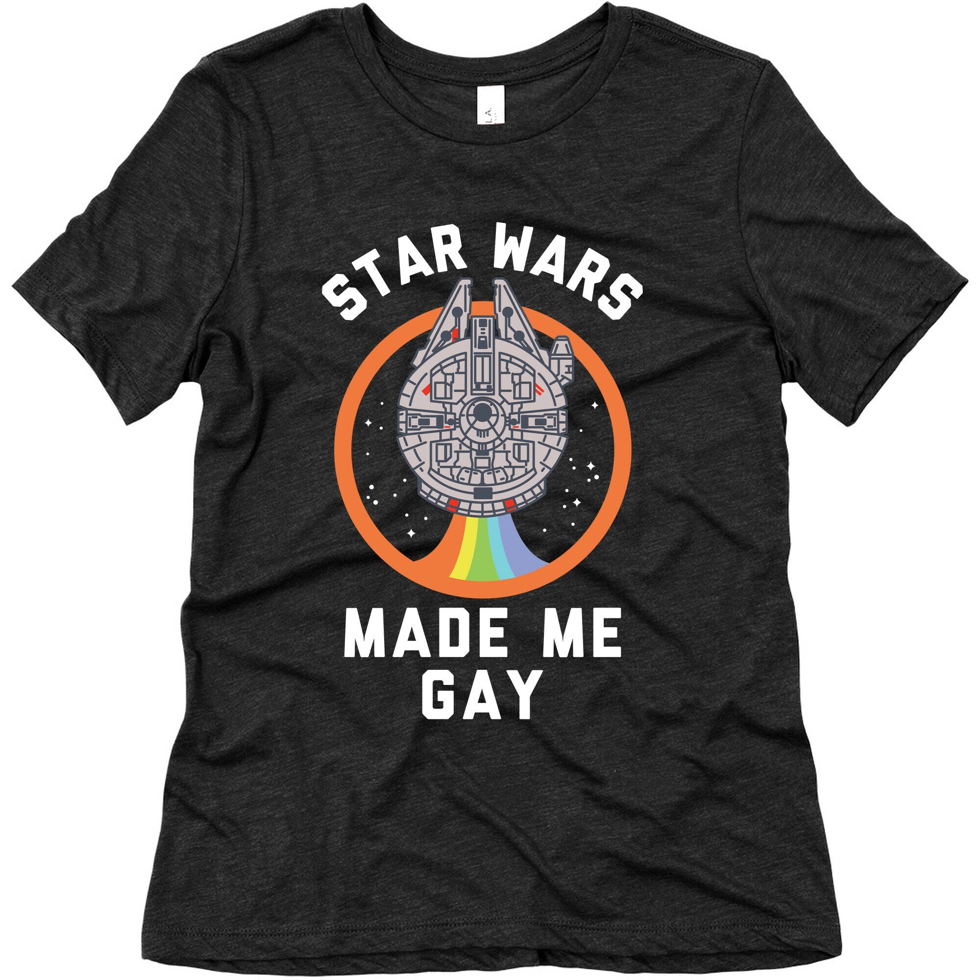 Star Wars Made Me Gay Womens Triblend Tee
